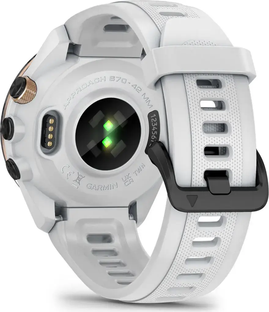 Смарт-часы Garmin Approach S70 - White (010-02746-10)