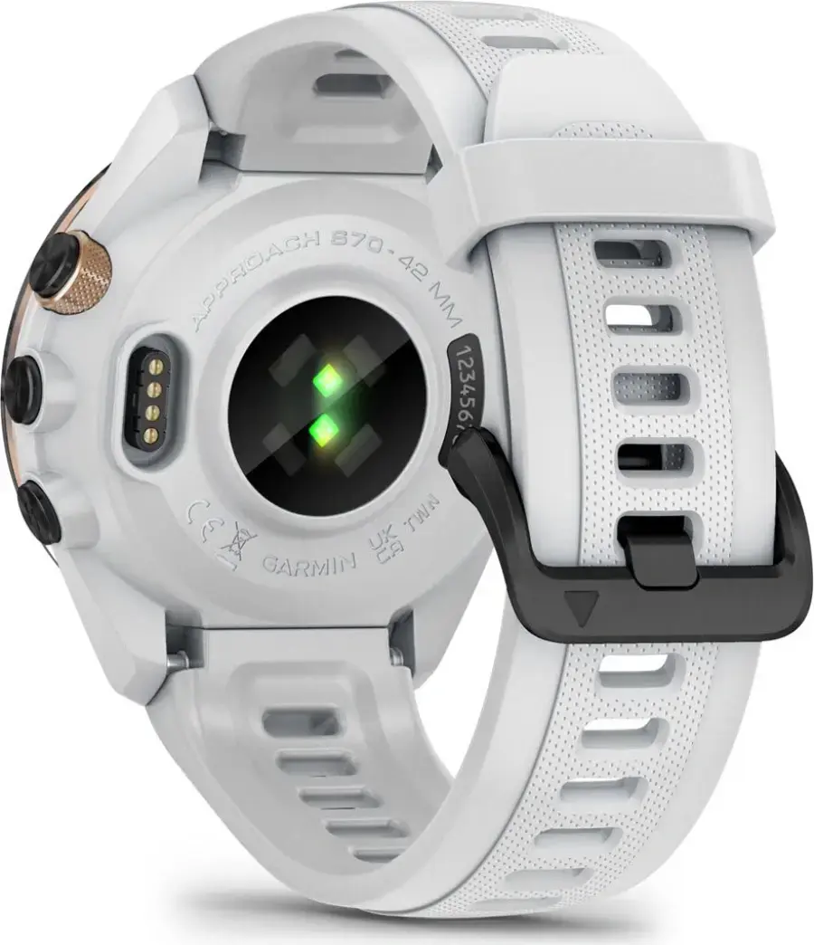 Смарт-годинник Garmin Approach S70 - White (010-02746-10)