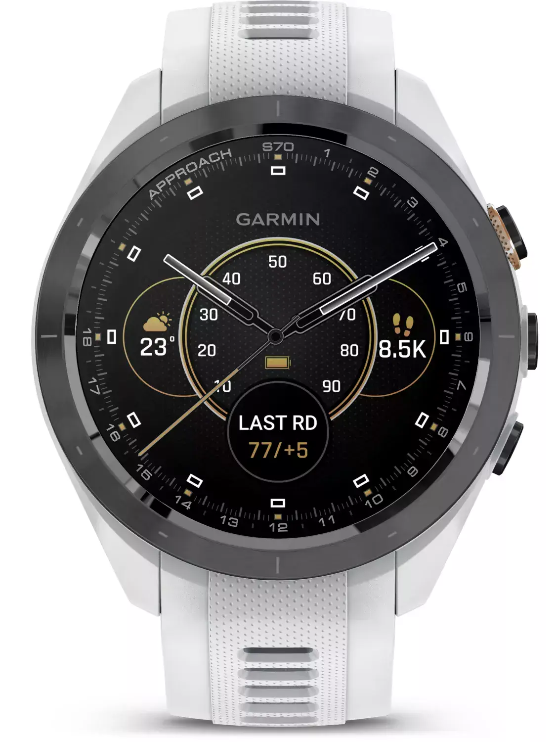 Смарт-часы Garmin Approach S70 - White (010-02746-10)