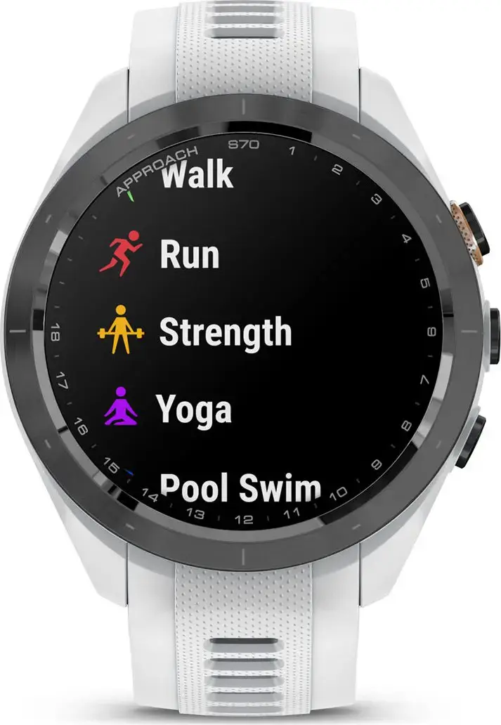 Смарт-часы Garmin Approach S70 - White (010-02746-10)