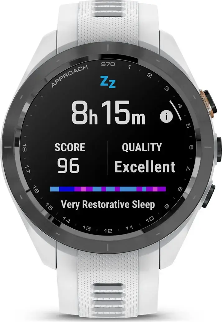 Смарт-часы Garmin Approach S70 - White (010-02746-10)