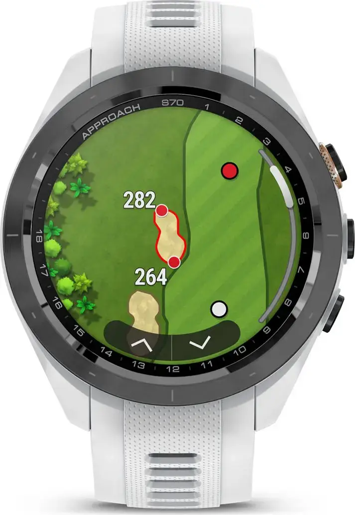 Смарт-часы Garmin Approach S70 - White (010-02746-10)