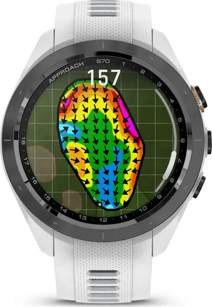 Смарт-часы Garmin Approach S70 - White (010-02746-10)