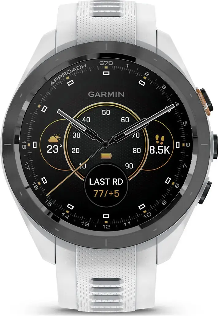 Смарт-часы Garmin Approach S70 - White (010-02746-10)