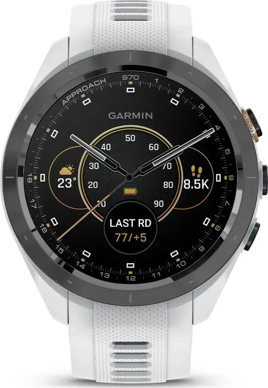 Смарт-годинник Garmin Approach S70 - White (010-02746-10)