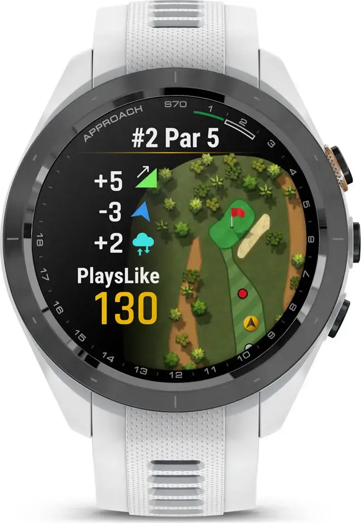 Смарт-часы Garmin Approach S70 - White (010-02746-10)