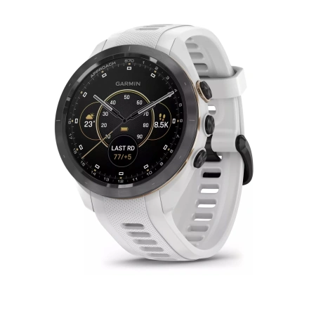 Смарт-годинник Garmin Approach S70 - White (010-02746-10)