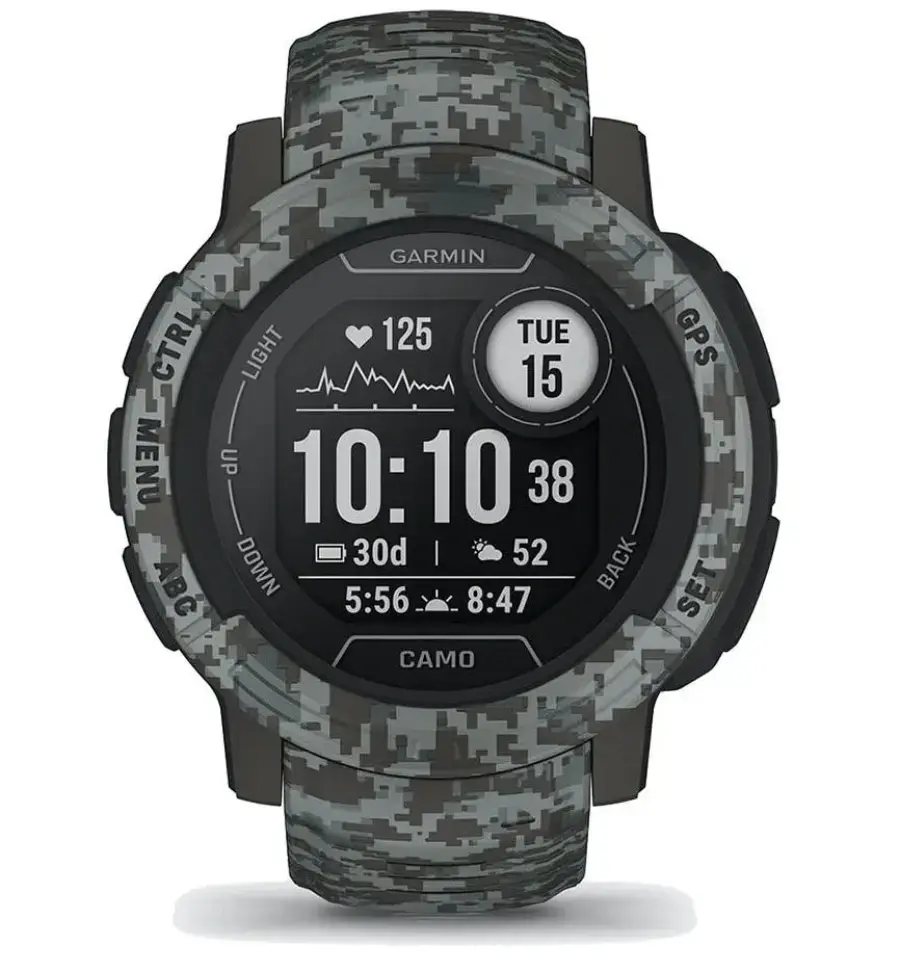 Смарт-годинник Garmin Instinct 2 - Camo Edition - Graphite Camo (010-02626-03/13)
