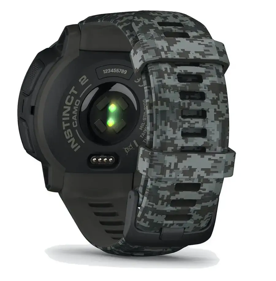 Смарт-годинник Garmin Instinct 2 - Camo Edition - Graphite Camo (010-02626-03/13)