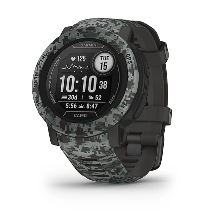 Смарт-часы Garmin Instinct 2 - Camo Edition - Graphite Camo (010-02626-03/13)