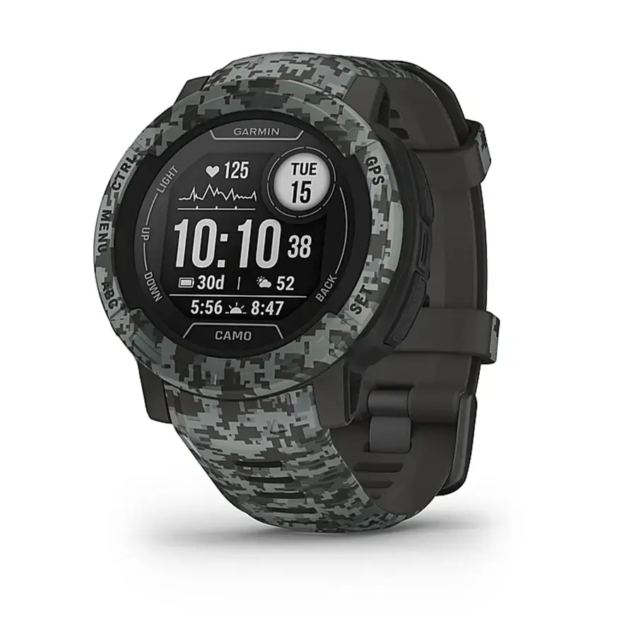 Смарт-годинник Garmin Instinct 2 - Camo Edition - Graphite Camo (010-02626-03/13)