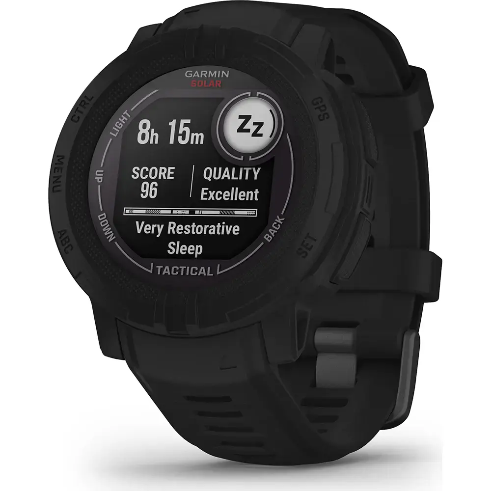Смарт-часы Garmin Instinct 2 Solar - Tactical Edition Black (010-02627-03/13)