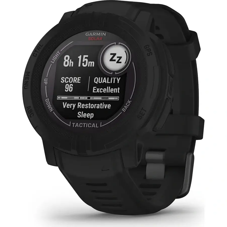 Смарт-годинник Garmin Instinct 2 Solar - Tactical Edition Black (010-02627-03/13)