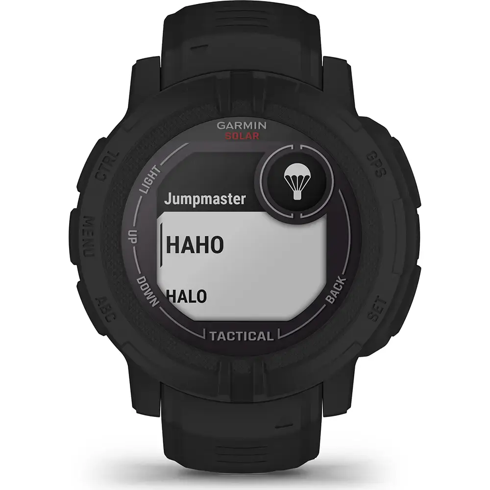 Смарт-часы Garmin Instinct 2 Solar - Tactical Edition Black (010-02627-03/13)