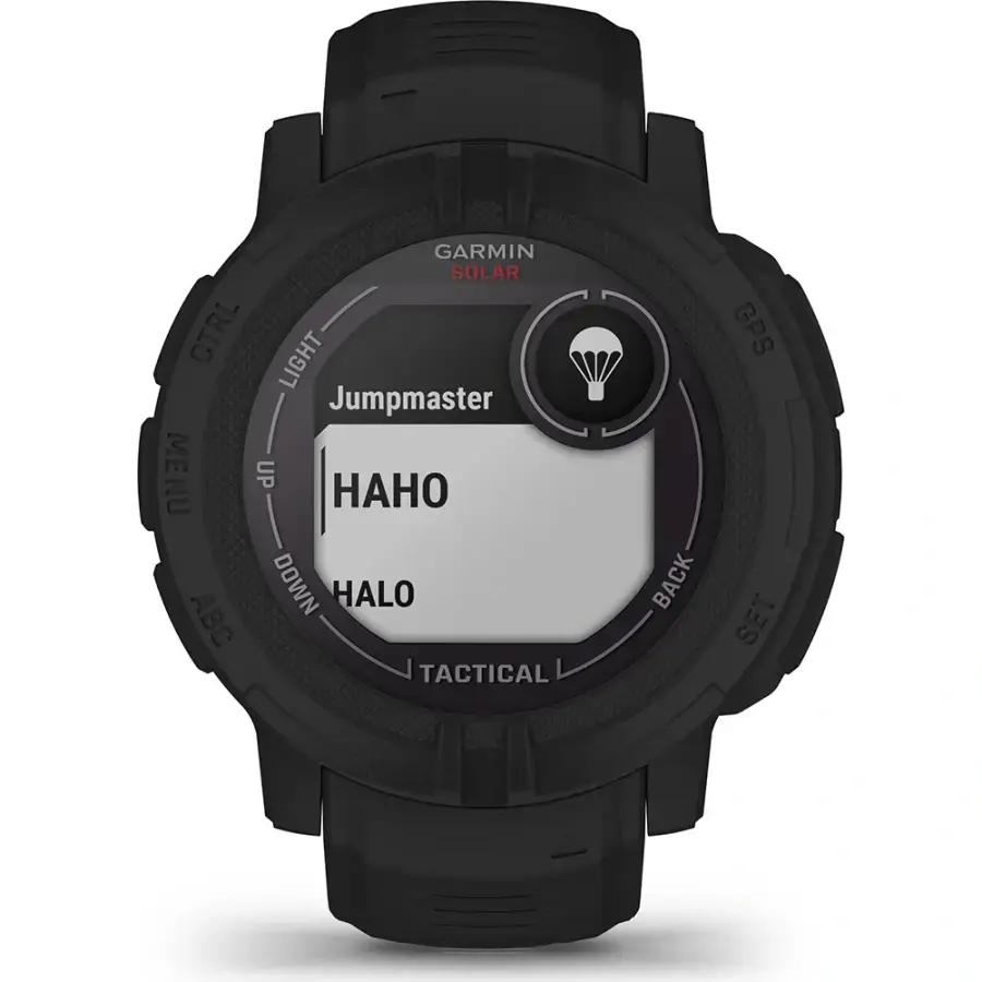 Смарт-годинник Garmin Instinct 2 Solar - Tactical Edition Black (010-02627-03/13)