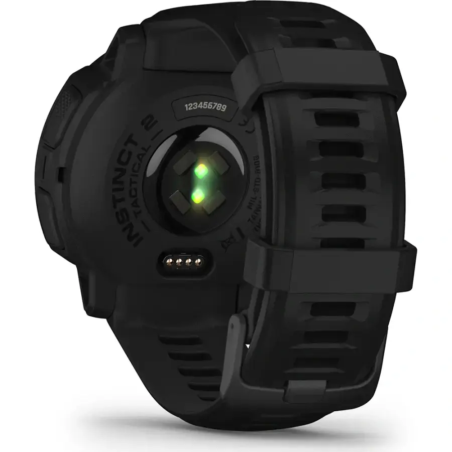 Смарт-годинник Garmin Instinct 2 Solar - Tactical Edition Black (010-02627-03/13)