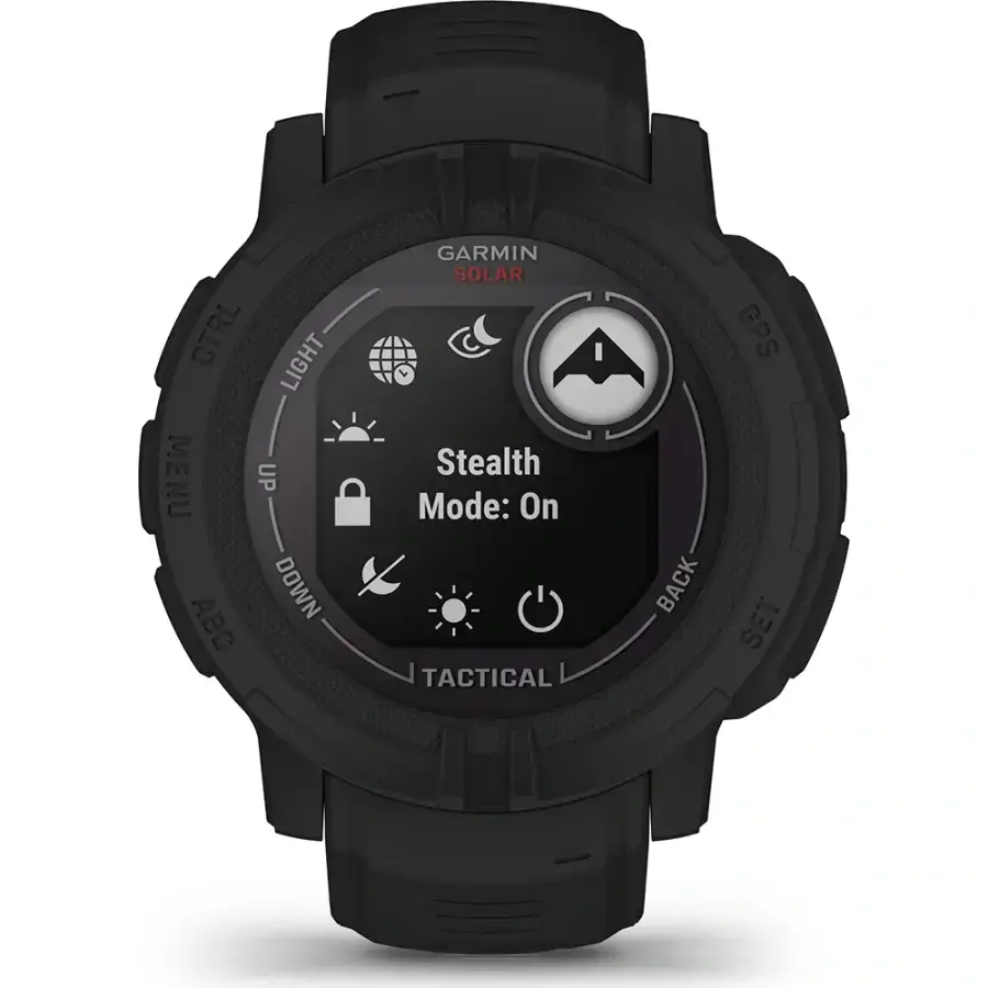 Смарт-годинник Garmin Instinct 2 Solar - Tactical Edition Black (010-02627-03/13)
