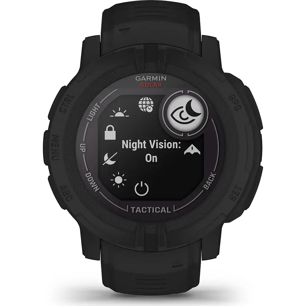 Смарт-часы Garmin Instinct 2 Solar - Tactical Edition Black (010-02627-03/13)
