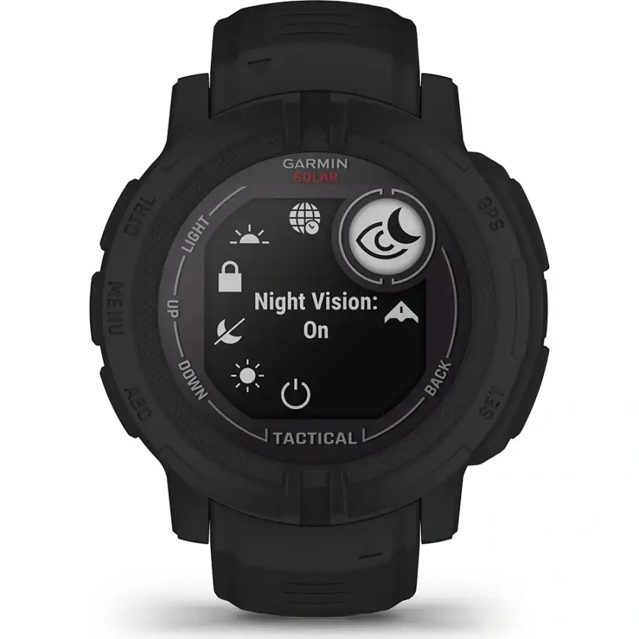 Смарт-годинник Garmin Instinct 2 Solar - Tactical Edition Black (010-02627-03/13)