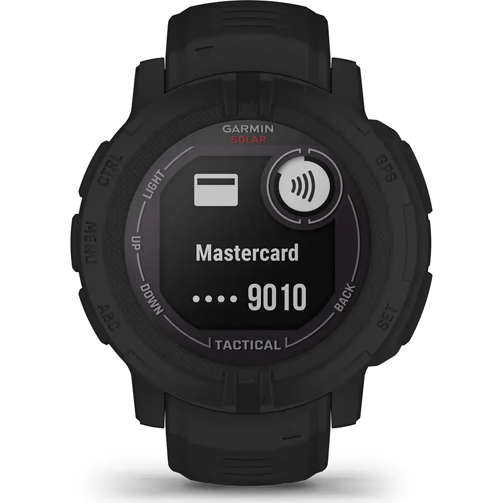 Смарт-часы Garmin Instinct 2 Solar - Tactical Edition Black (010-02627-03/13)