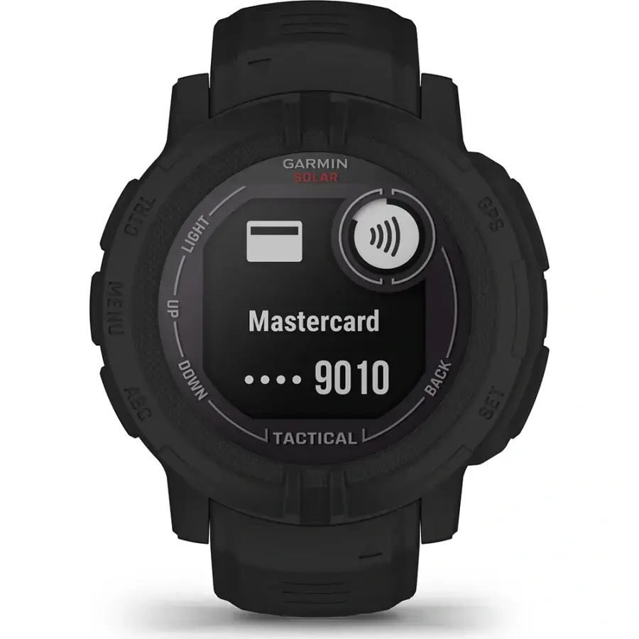 Смарт-годинник Garmin Instinct 2 Solar - Tactical Edition Black (010-02627-03/13)