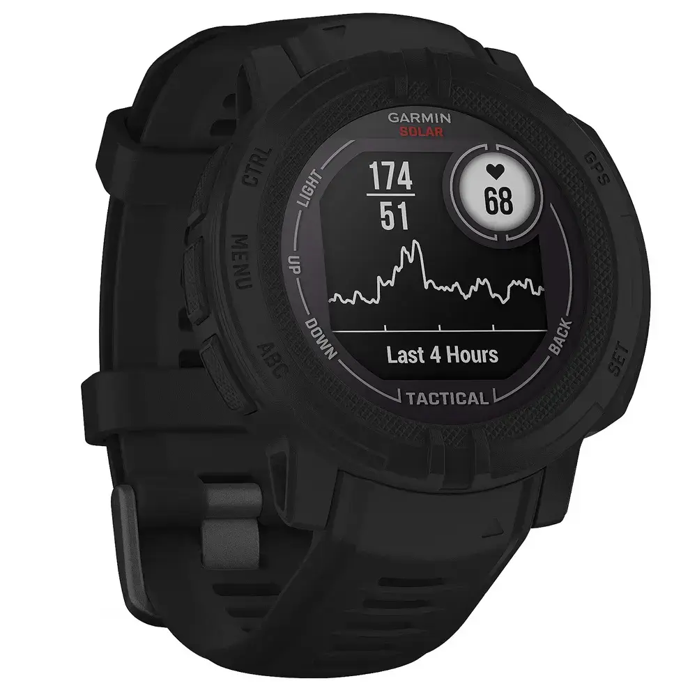 Смарт-часы Garmin Instinct 2 Solar - Tactical Edition Black (010-02627-03/13)