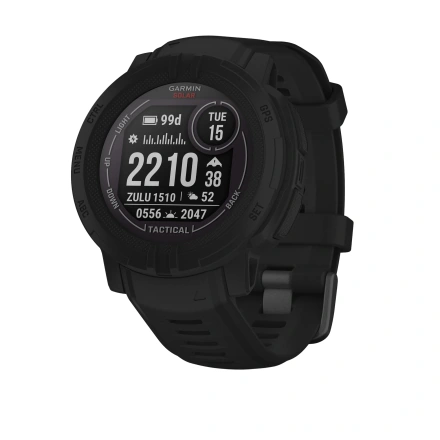 Смарт-годинник Garmin Instinct 2 Solar - Tactical Edition Black (010-02627-03/13)