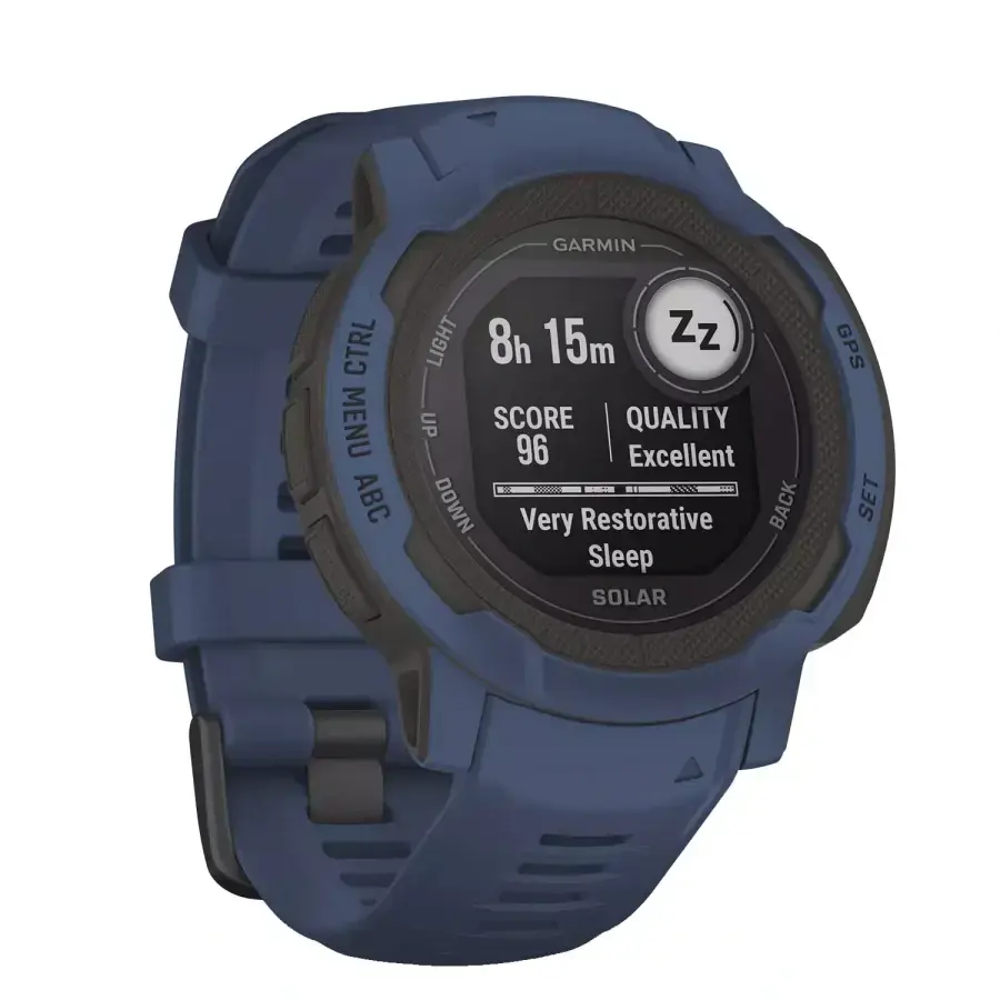 Смарт-годинник Garmin Instinct 2 Solar - Tidal Blue (010-02627-06/16)