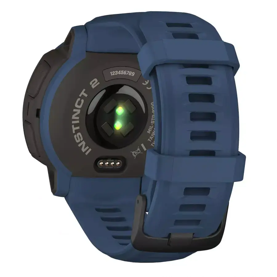 Смарт-годинник Garmin Instinct 2 Solar - Tidal Blue (010-02627-06/16)