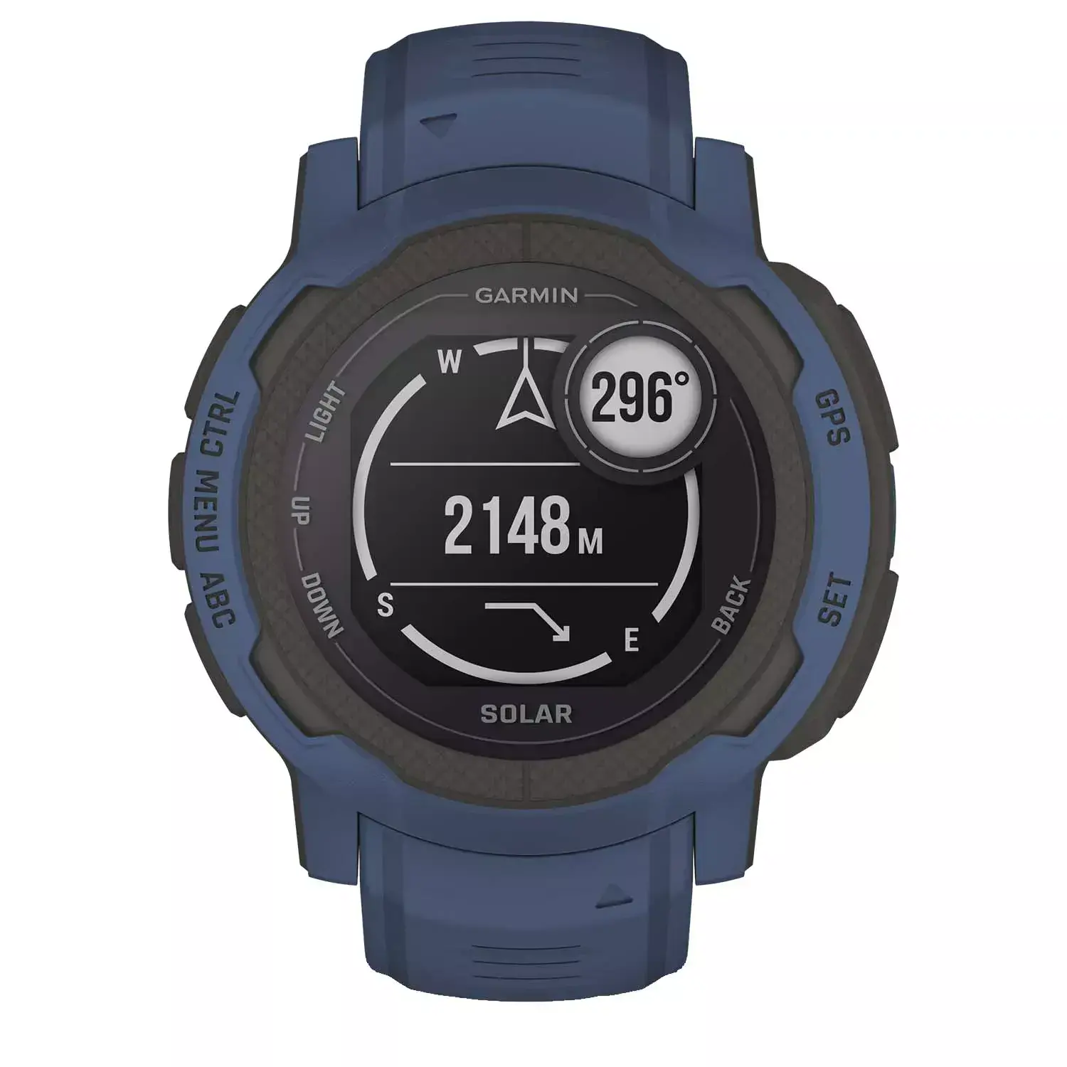 Смарт-годинник Garmin Instinct 2 Solar - Tidal Blue (010-02627-06/16)