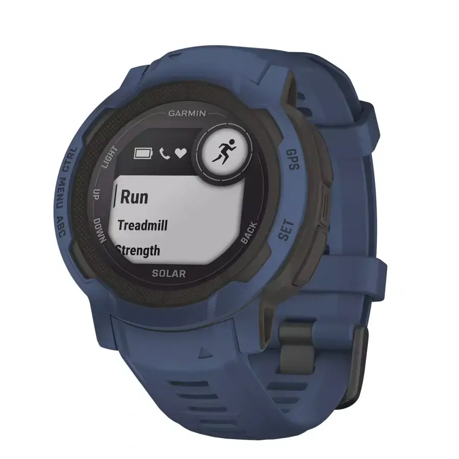 Смарт-годинник Garmin Instinct 2 Solar - Tidal Blue (010-02627-06/16)