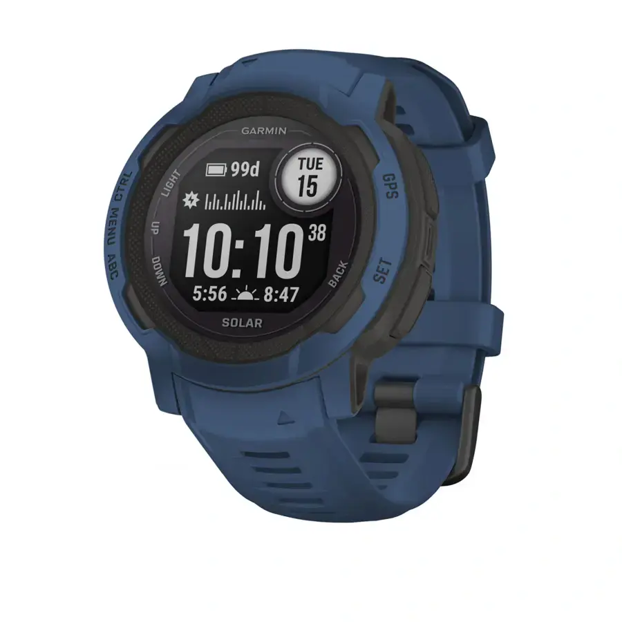 Смарт-годинник Garmin Instinct 2 Solar - Tidal Blue (010-02627-06/16)