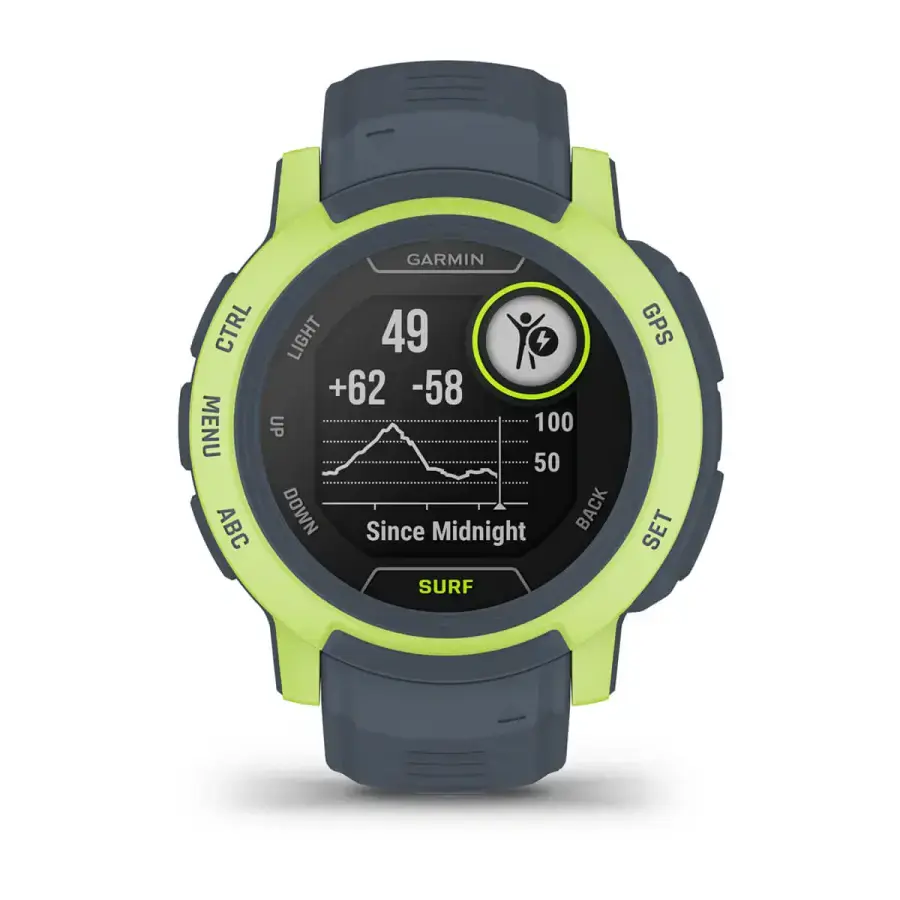 Смарт-часы Garmin Instinct 2 - Surf Edition - Mavericks (010-02626-12)