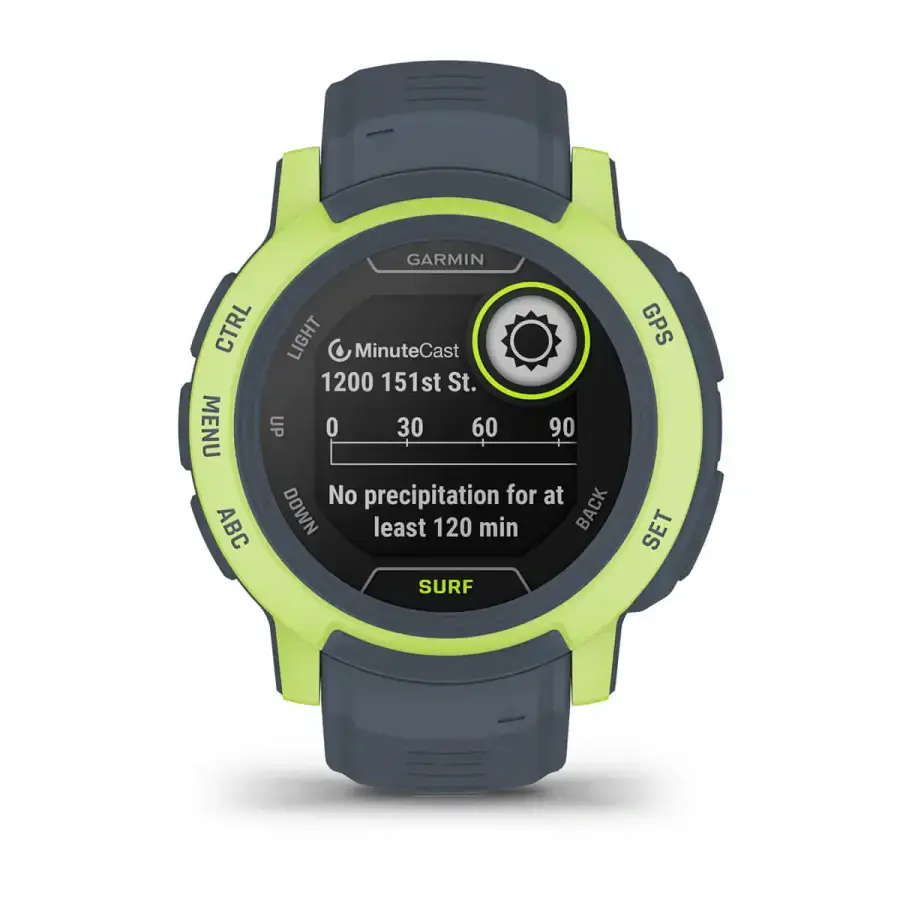 Смарт-часы Garmin Instinct 2 - Surf Edition - Mavericks (010-02626-12)
