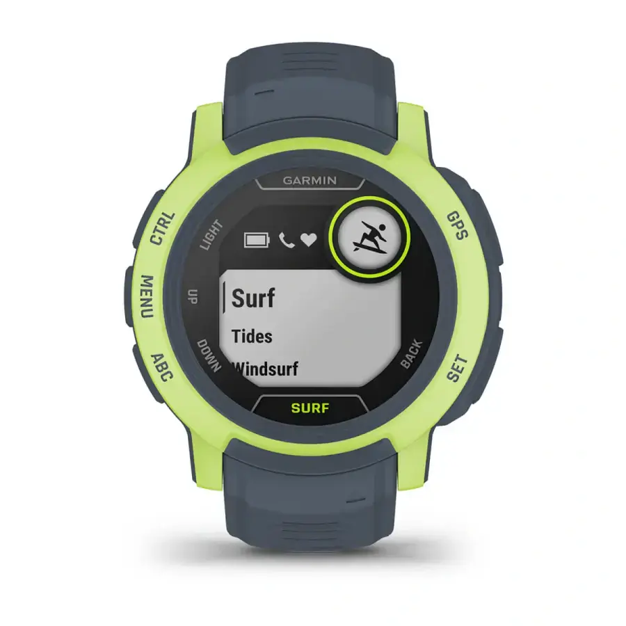 Смарт-часы Garmin Instinct 2 - Surf Edition - Mavericks (010-02626-12)