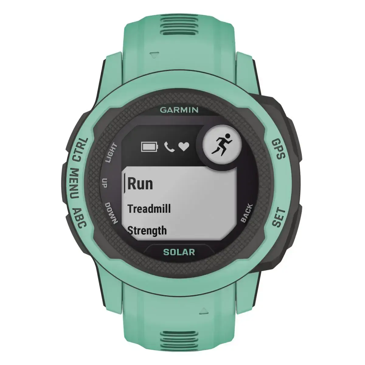 Смарт-часы Garmin Instinct 2S Solar - Neo Tropic (010-02564-12)