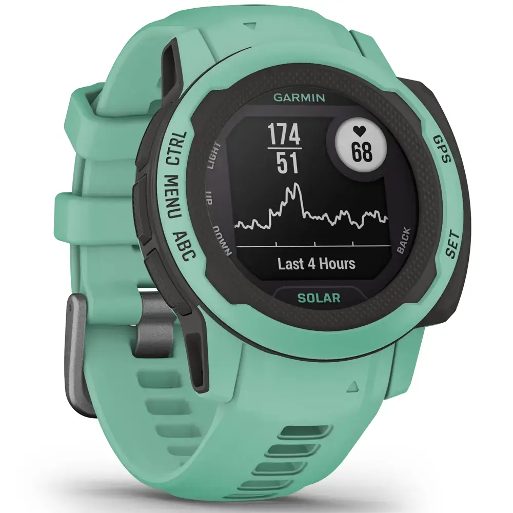 Смарт-часы Garmin Instinct 2S Solar - Neo Tropic (010-02564-12)