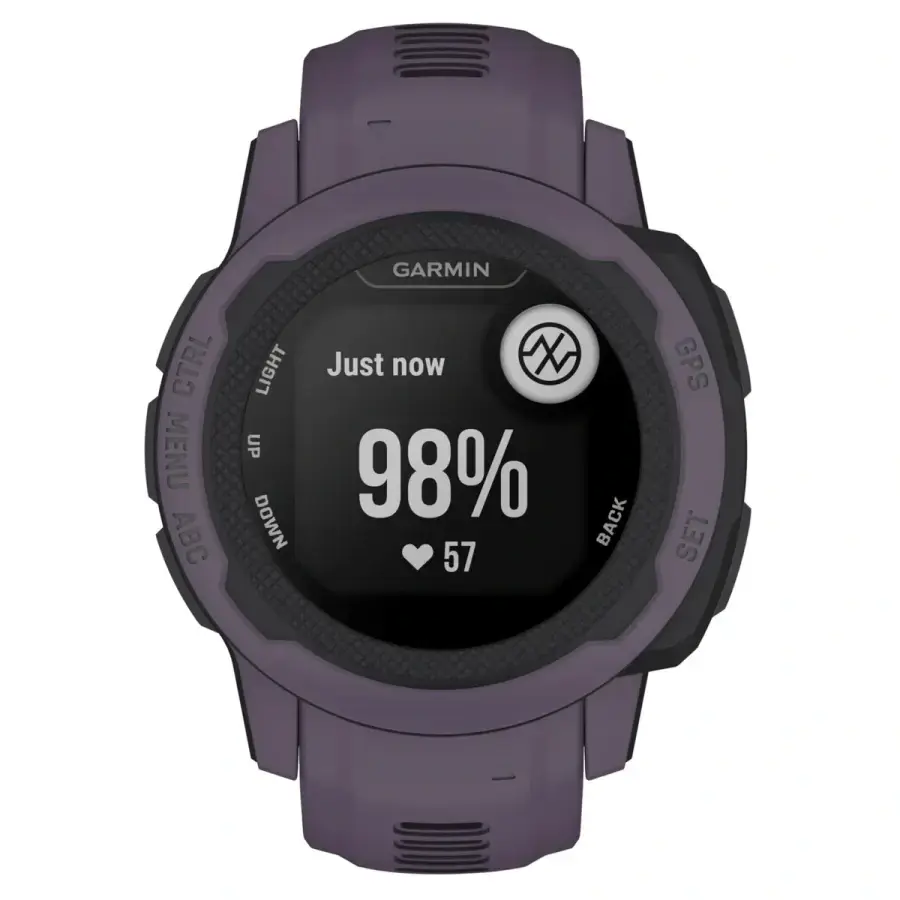 Смарт-годинник Garmin Instinct 2S - Standard Edition - Deep Orchid (010-02563-14)