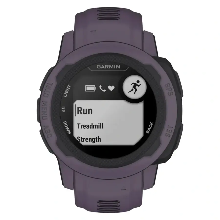 Смарт-годинник Garmin Instinct 2S - Standard Edition - Deep Orchid (010-02563-14)