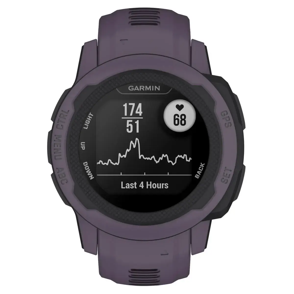 Смарт-годинник Garmin Instinct 2S - Standard Edition - Deep Orchid (010-02563-14)