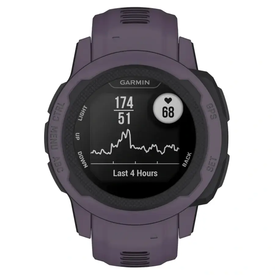 Смарт-годинник Garmin Instinct 2S - Standard Edition - Deep Orchid (010-02563-14)