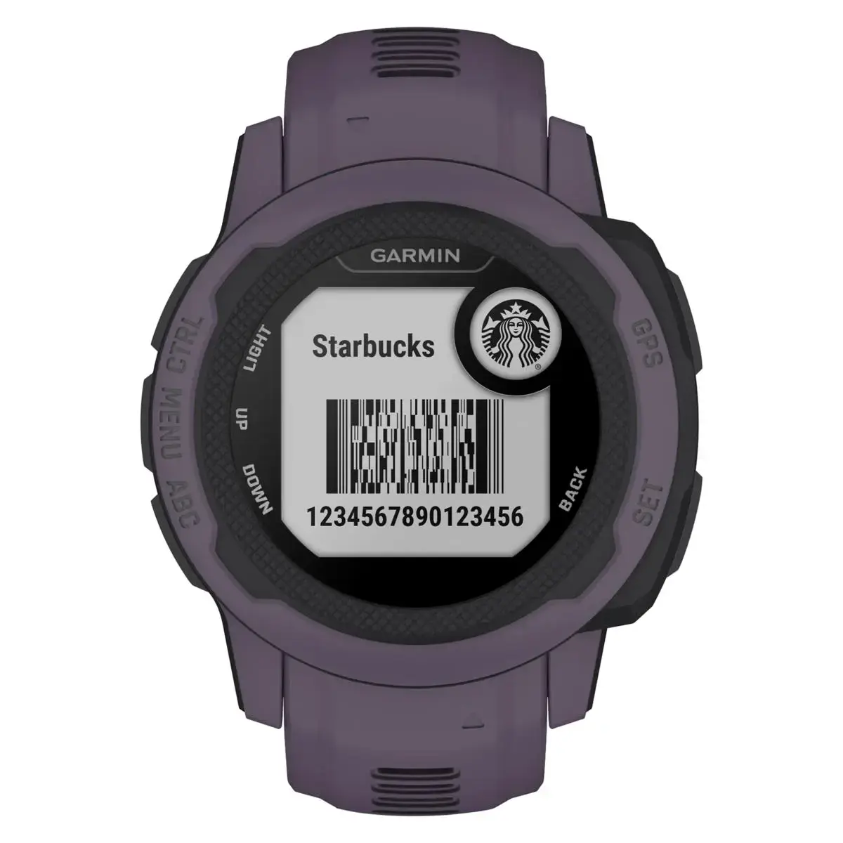Смарт-годинник Garmin Instinct 2S - Standard Edition - Deep Orchid (010-02563-14)