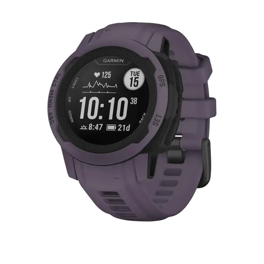 Смарт-годинник Garmin Instinct 2S - Standard Edition - Deep Orchid (010-02563-14)