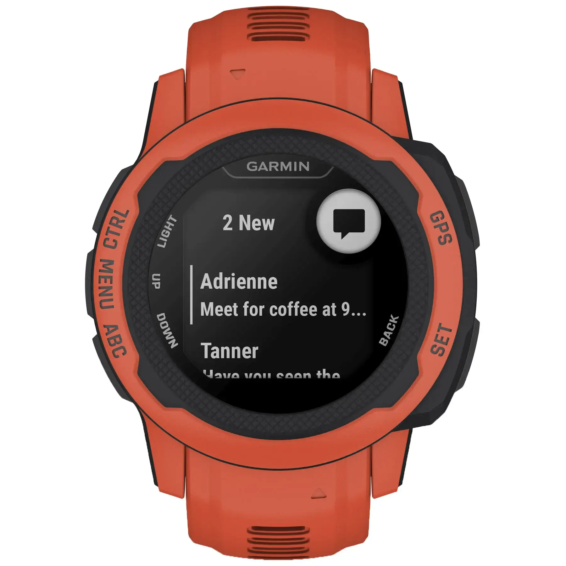 Смарт-часы Garmin Instinct 2S - Standard Edition - Poppy (010-02563-16)