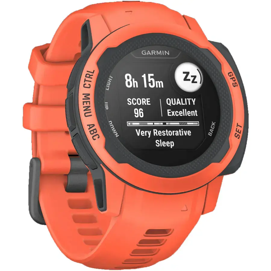 Смарт-годинник Garmin Instinct 2S - Standard Edition - Poppy (010-02563-16)