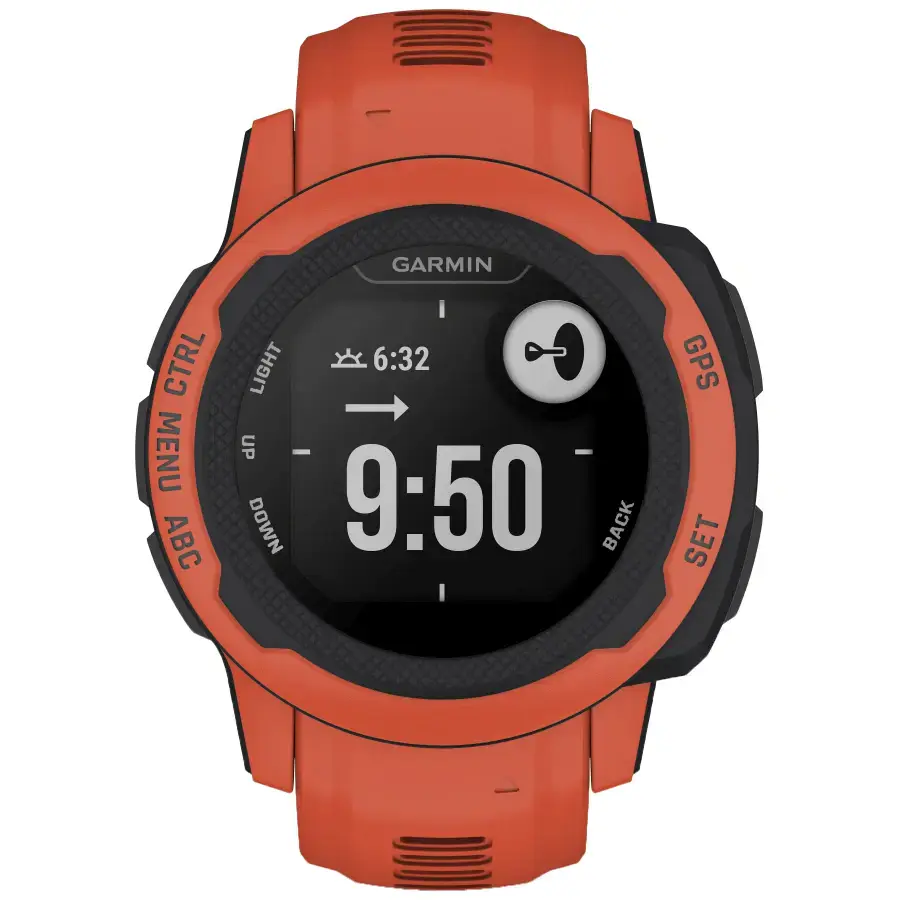 Смарт-годинник Garmin Instinct 2S - Standard Edition - Poppy (010-02563-16)