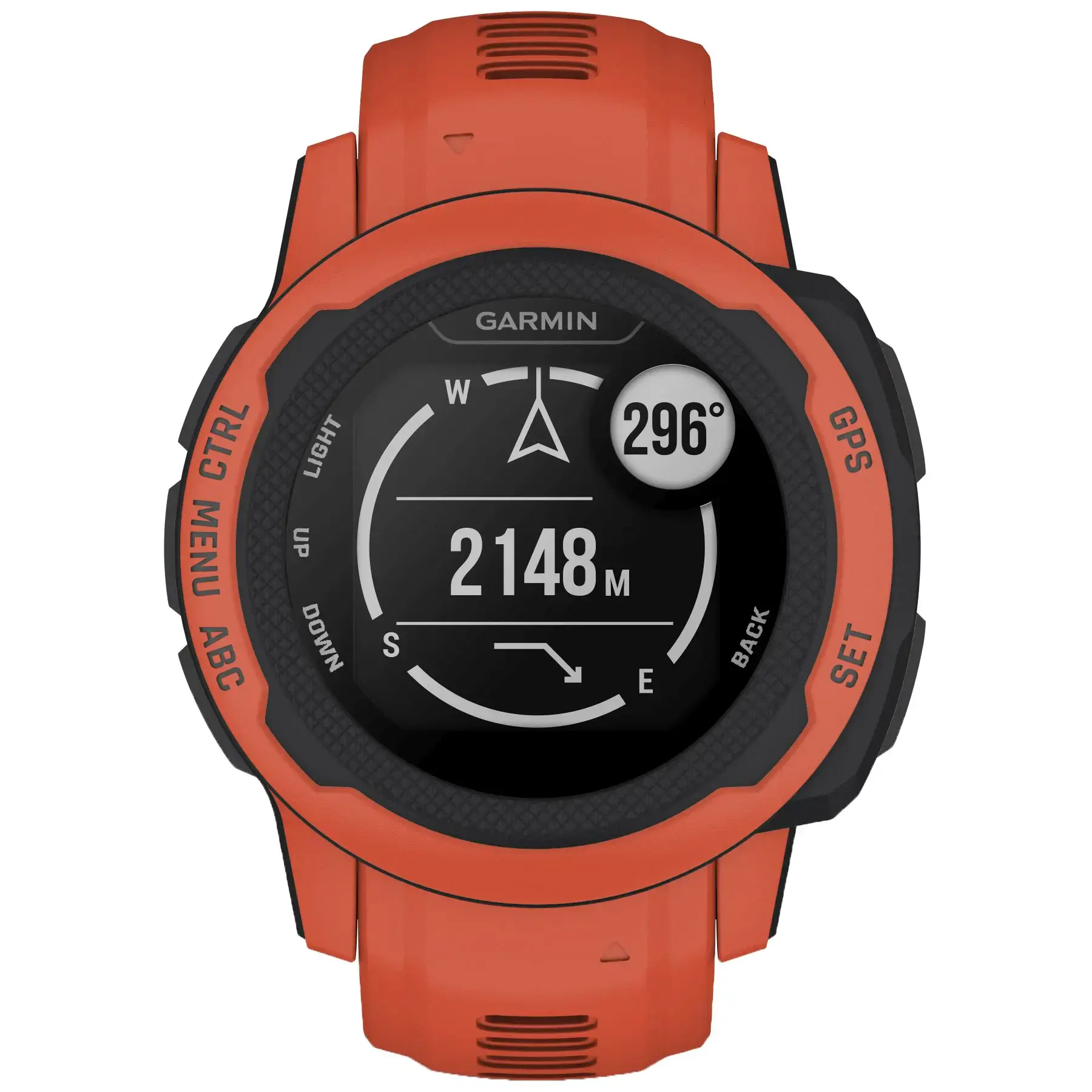 Смарт-часы Garmin Instinct 2S - Standard Edition - Poppy (010-02563-16)