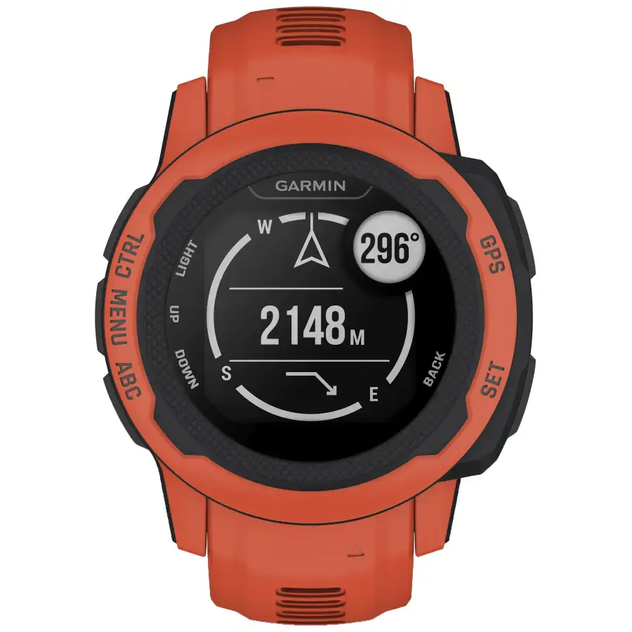 Смарт-годинник Garmin Instinct 2S - Standard Edition - Poppy (010-02563-16)