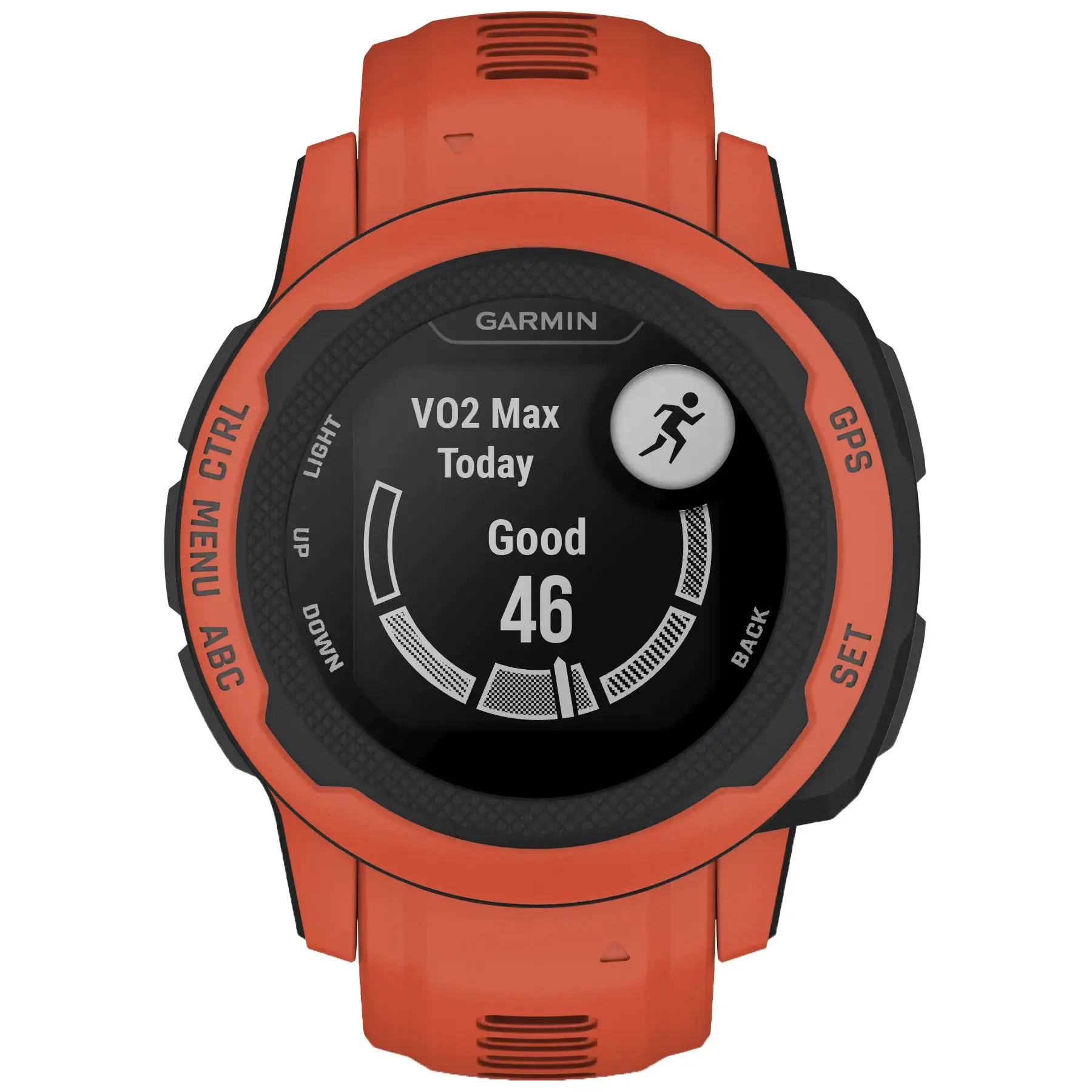 Смарт-часы Garmin Instinct 2S - Standard Edition - Poppy (010-02563-16)