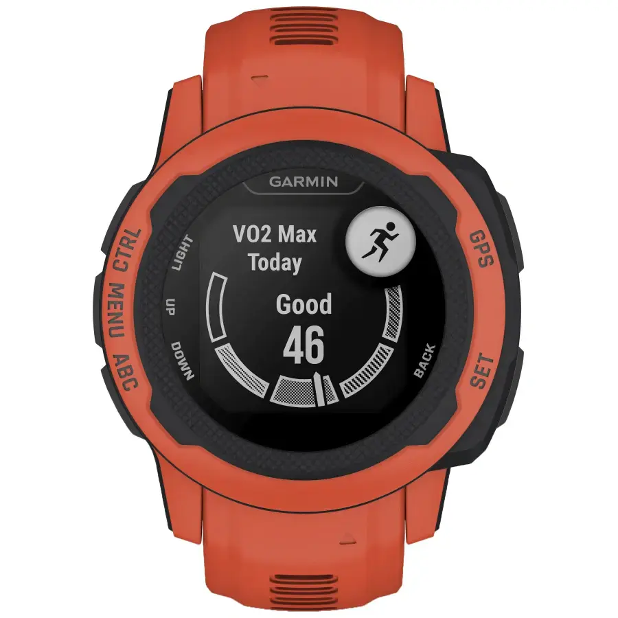 Смарт-годинник Garmin Instinct 2S - Standard Edition - Poppy (010-02563-16)